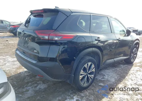 2023 Nissan Rogue Sv Fwd z USA, uszkodzony, nr VIN JN8BT3BA4PW411081